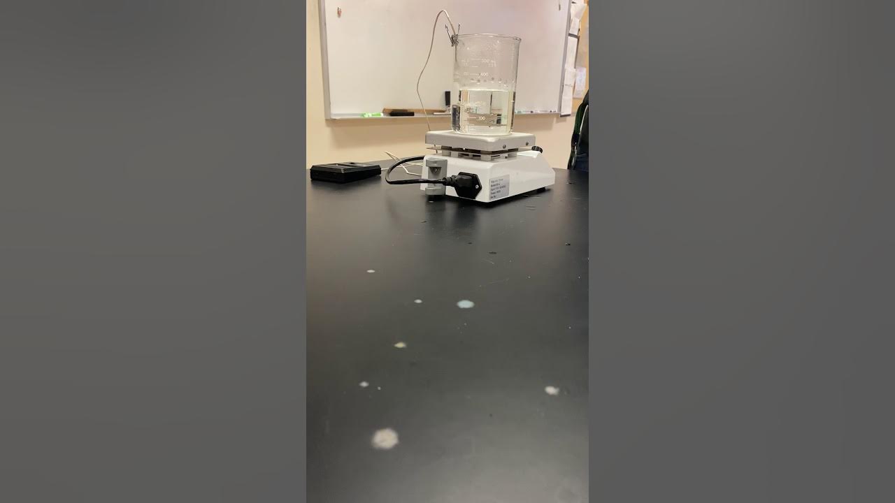 Part 2a Dissolving Potassium Chloride YouTube