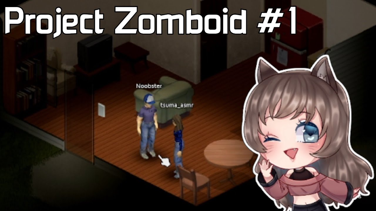 Project Zomboid #1 - Surviving the Apocalypse Ft. 