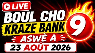 Boul Cho Pou Tiraj Aswe a 23 Aout 2026