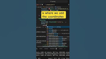 Code a Polyline in Google Maps Flutter ! 🔥 #fluttertutorialforbeginners #flutter #shorts
