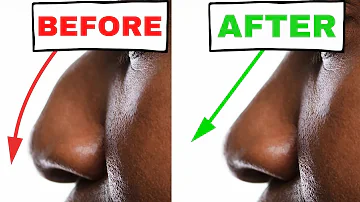 How To Make A BIG Nose Look Smaller | 3 Hacks to get a SLIMMER NOSE