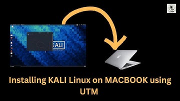 How to Install Kali Linux on MacBook 💻 Using UTM