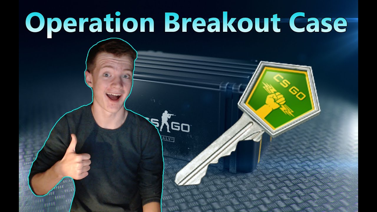 CS:GO - Case Opening - Operation Breakout kasser! :D - YouTube