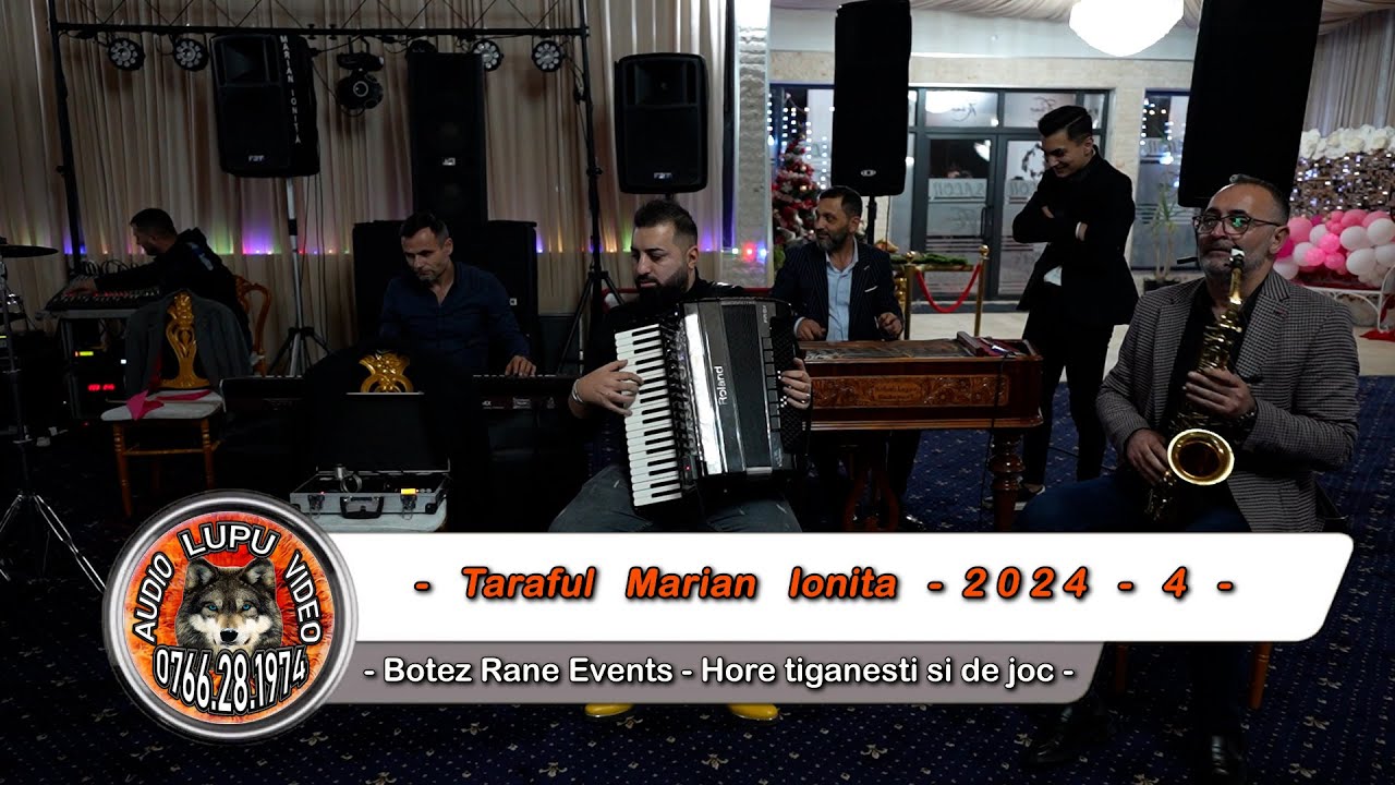 Botez Miruna Florina - 4 - Taraful Marian Ionita la Rane Events - Program cu hore tiganesti si joc