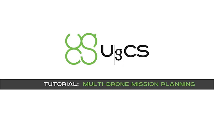 UgCS Tutorial: Multi-Drone Mission Planning