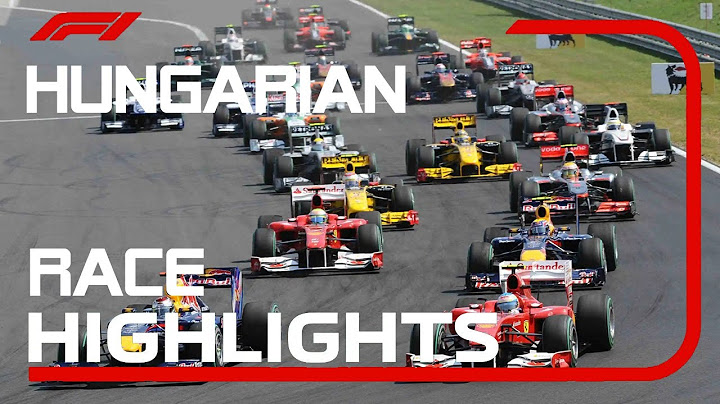 Race Full Highlights | 2010 Hungarian Grand Prix