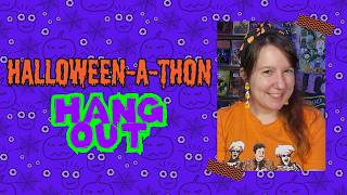 It's Officially Spooky Season: Halloween-a-thon Hang Out & Sprints 🎃