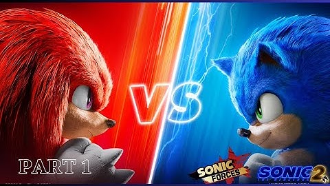 Sonic vs Knuckles | Sonic Dash | Part 1 | Gameplay 2023