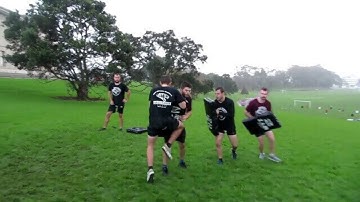 Krav Maga Auckland Self Defence - Multiple Attackers & Knife