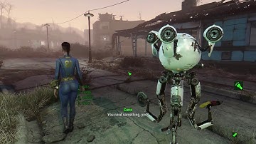 Fallout 4  Tina De Luca recruitement as settler