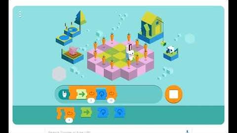 Google Celebrating 50 Years of Kids Coding Level 6 Shortest Solution