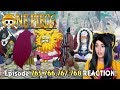 RAIZO IS SAFE! One Piece Episode 765, 766, 767, 768 REACTION!