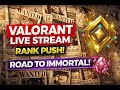 🔴 LIVE VALORANT COMPETETIVE STREAM | RANK GRIND