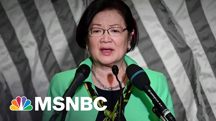 Sen. Hirono Applauds Senate Passage Of Anti-Asian Hate Bill | The 11th Hour | MSNBC