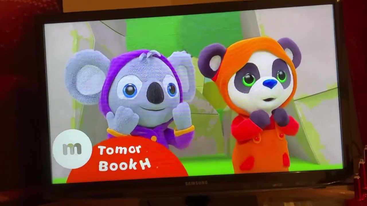 Moochi Loop, Book Hungry Bears and Daniel Tiger Idents, and Moochi Ident.