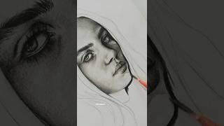Portrait Process Video Of Billie Eilish