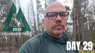 Dead Man's Forrest - Colorado Trail Day 29