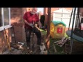 How to remove fence posts the easy way.