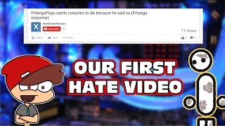 We've Got Our First Hate Video From A Console Peasant !