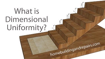 Maximum Tread And Riser Measurement Variations - Stair Building Code Tips