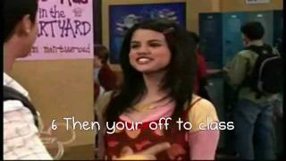 WOWP Wizards of Waverly Place quot Locker Combination quot Song Lyrics