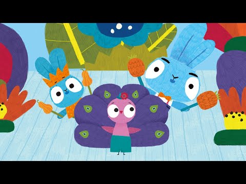 AN EXTRAORDINARY TAIL Episode 41 BRAVE BUNNIES Cartoon For Сhildren Best Video For Kids 