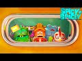Spicy Spacey 🚀 Episode 7: Space Clash 🪐 Cartoon For Kids Super Toons TV