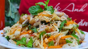 Công thức Sốt trộn gỏi đa năng kèm cách làm Nộm Su Hào giòn ngon thấm vị