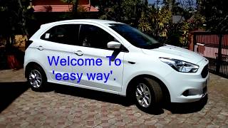 Ford Figo Child SAFETY Lock Settings... How to use(Enable/Disable)/How to Activate a Child Lock