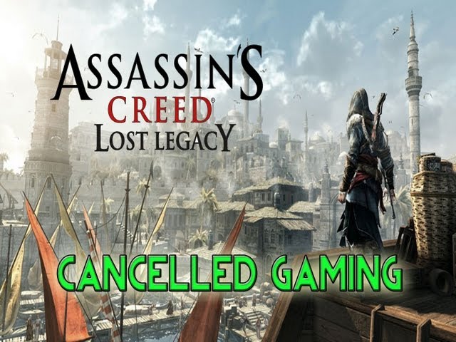 Assassin's Creed: Lost Legacy, Cancelled 3DS Game