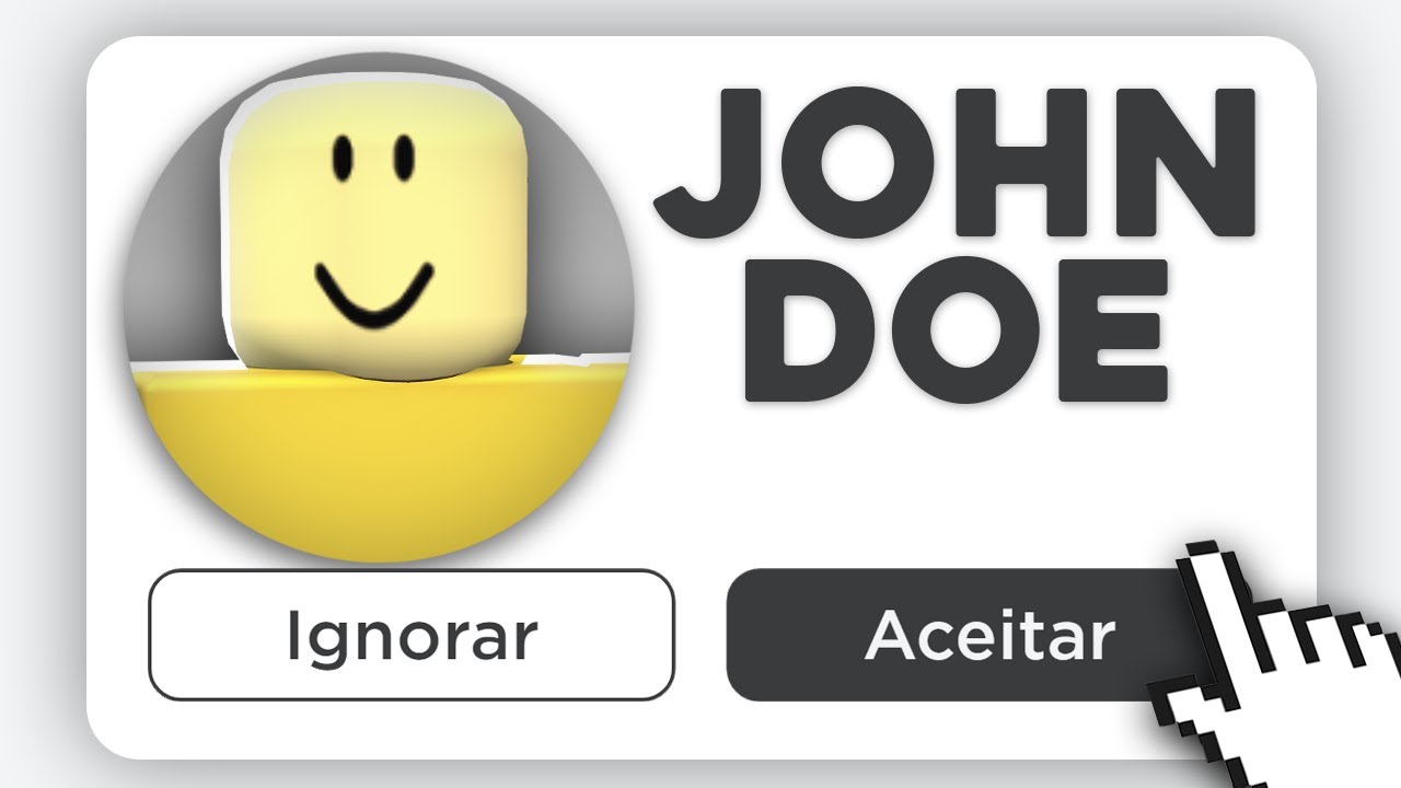 john doe roblox em português｜Pesquisa do TikTok