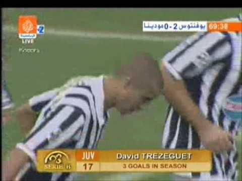 David Trezeguet - One of the best Juventus strikers. Enjoy :)