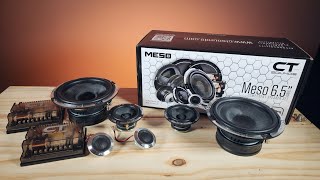 CT Sounds Meso 6.5 Component Speakers 🤩