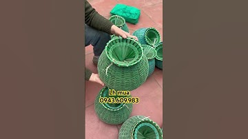 Giỏ đựng cá đủ kích thước hàng đặt tại xưởng