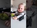 Baby Reacts To Broccoli Baby Reacts To Broccoli