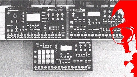 Ambient Minimal Techno Live session(Elektron Analog Rytm+Analog Four+Octatrack)