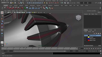 How to set up air turbulence in Maya