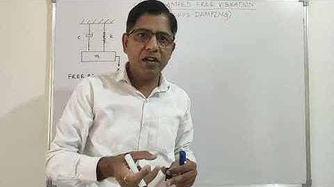 Lect 4 Damped Free Vibration