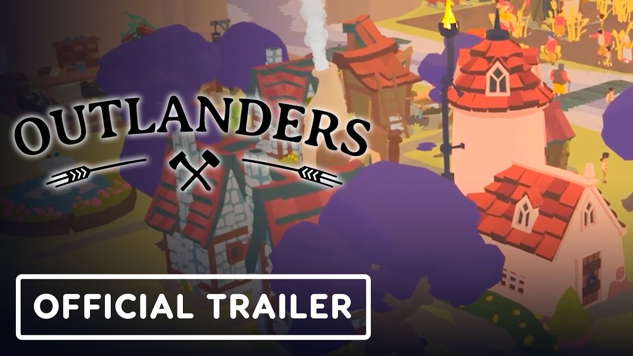 Outlanders – Official Steam Announcement Trailer