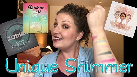 Unique SHIMMER Shadows In My Collection