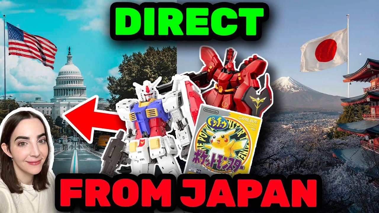 Order GUNPLA & GAMES DIRECTLY from Japan for CHEAP