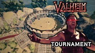 The Next Level of Valheim PvP Tournaments | ArenaWorld