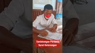 #SHORTS - Tandatangan Perdana Pelayanan Publik Surat Keterangan Usaha Warga Desa Bunder #SHORTS - Tandatangan Perdana Pelayanan Publik Surat Keterangan Usaha Warga Desa Bunder
