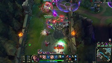 how 2 tilt the enemy adc