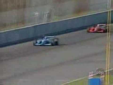 1998 CART Rio 400 Finish