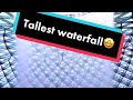 Tiktok World S Tallest Indoor Waterfall Shorts