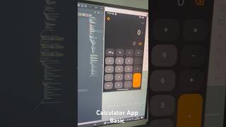 App Calculator Basic #flutter2025 #flutter2025 #coder  #coding #startcoding