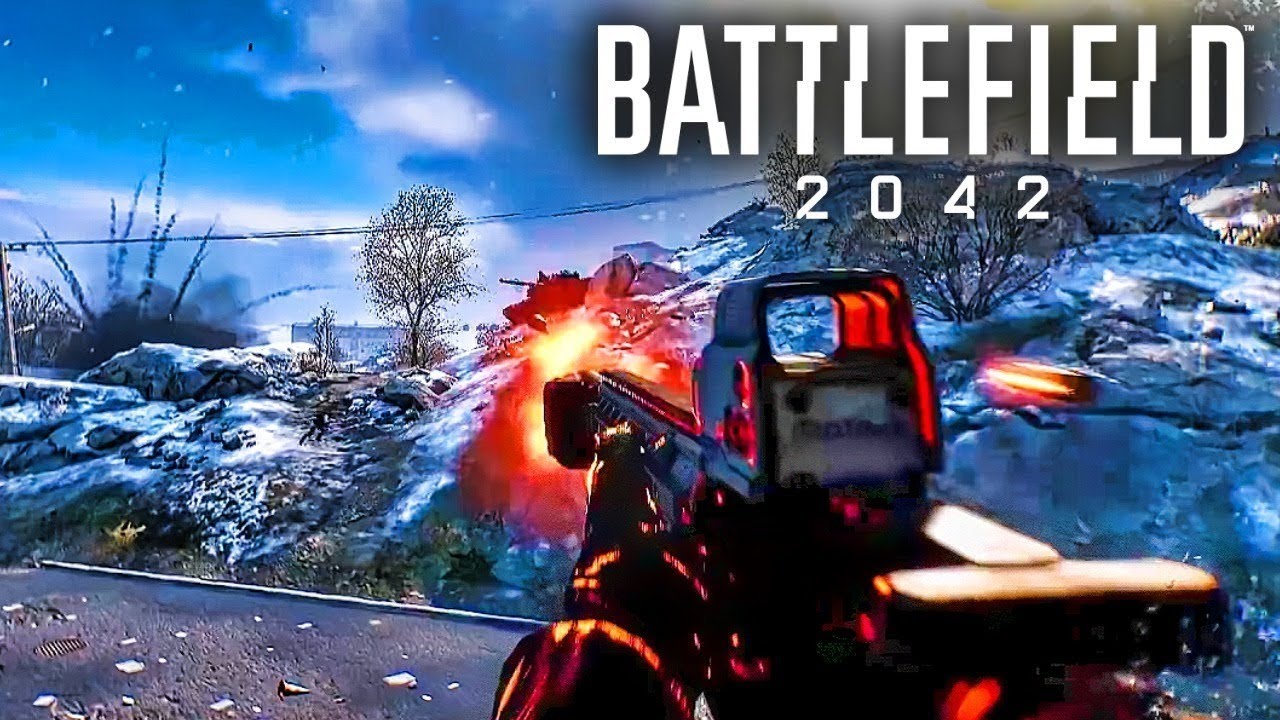 Battlefield 2042: Gameplay footage of new multiplayer shooter leaks -   News