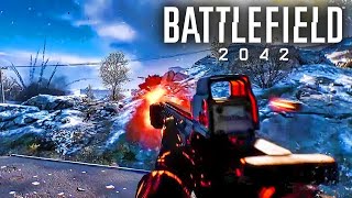 Gameplay footage from Battlefield 2042 test leaks - Xfire