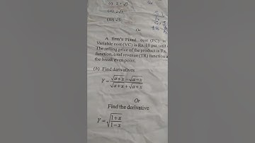 +3 1st semester// mathematical Methods for Economics //(Honours) question paper.